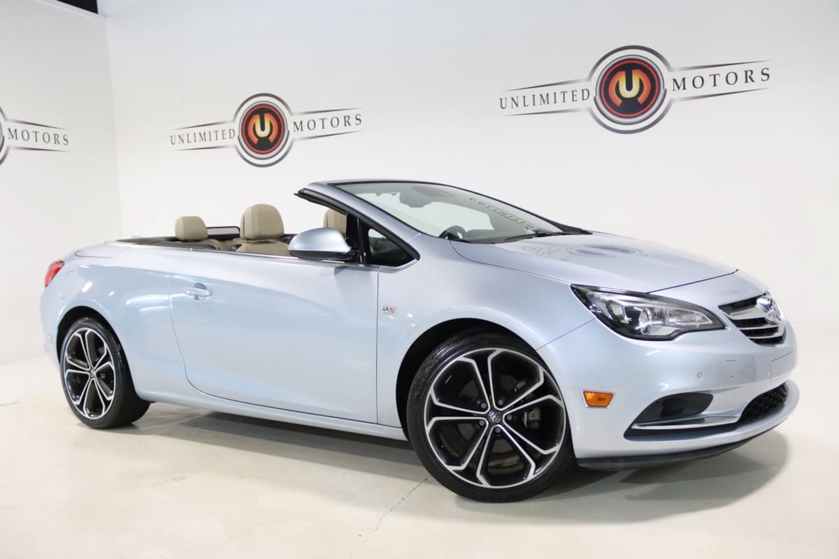Used 2018 Buick Cascada Premium FWD image 74