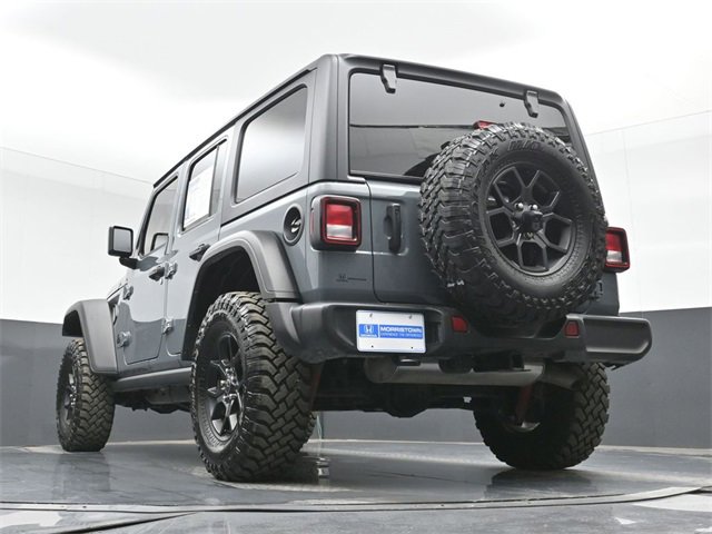 Used 2025 Jeep Wrangler Willys image 48