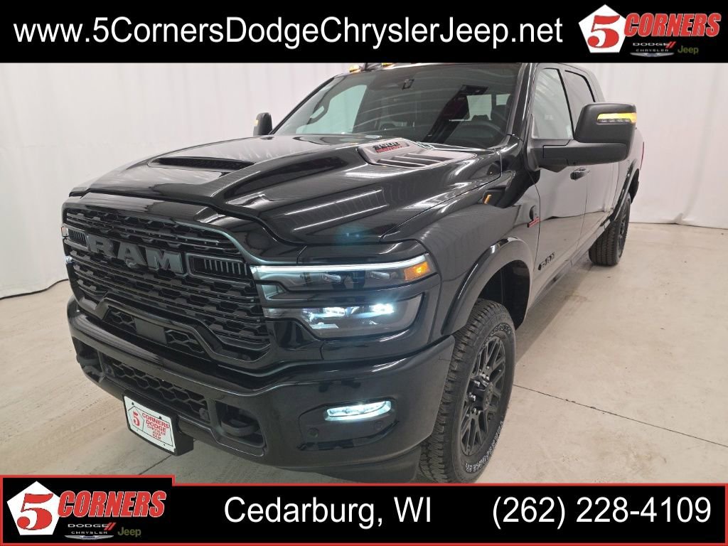 New 2026 RAM 3500 Limited AWD/4WD image 1