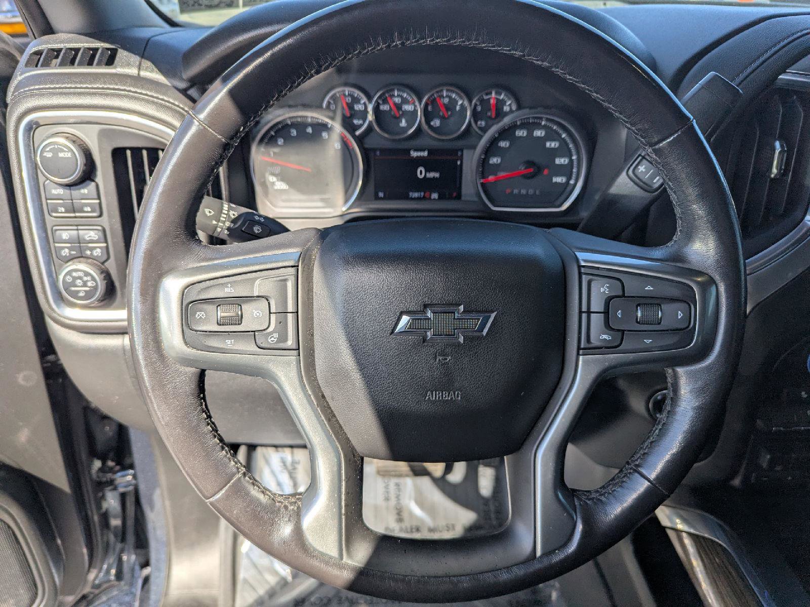 Used 2020 Chevrolet Silverado 1500 LT Trail Boss image 19