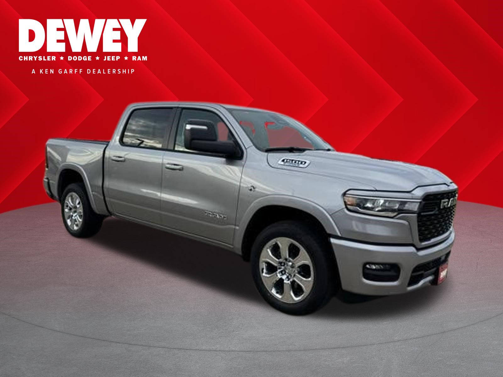 New 2026 RAM 1500 Big Horn AWD/4WD image 1