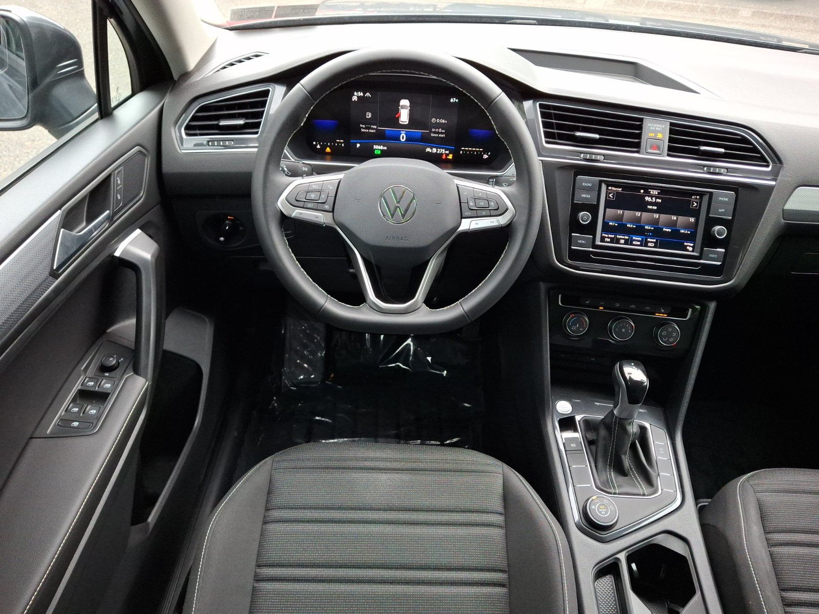 Certified 2023 Volkswagen Tiguan S w/ Driver Assistance Package AWD/4WD image 13