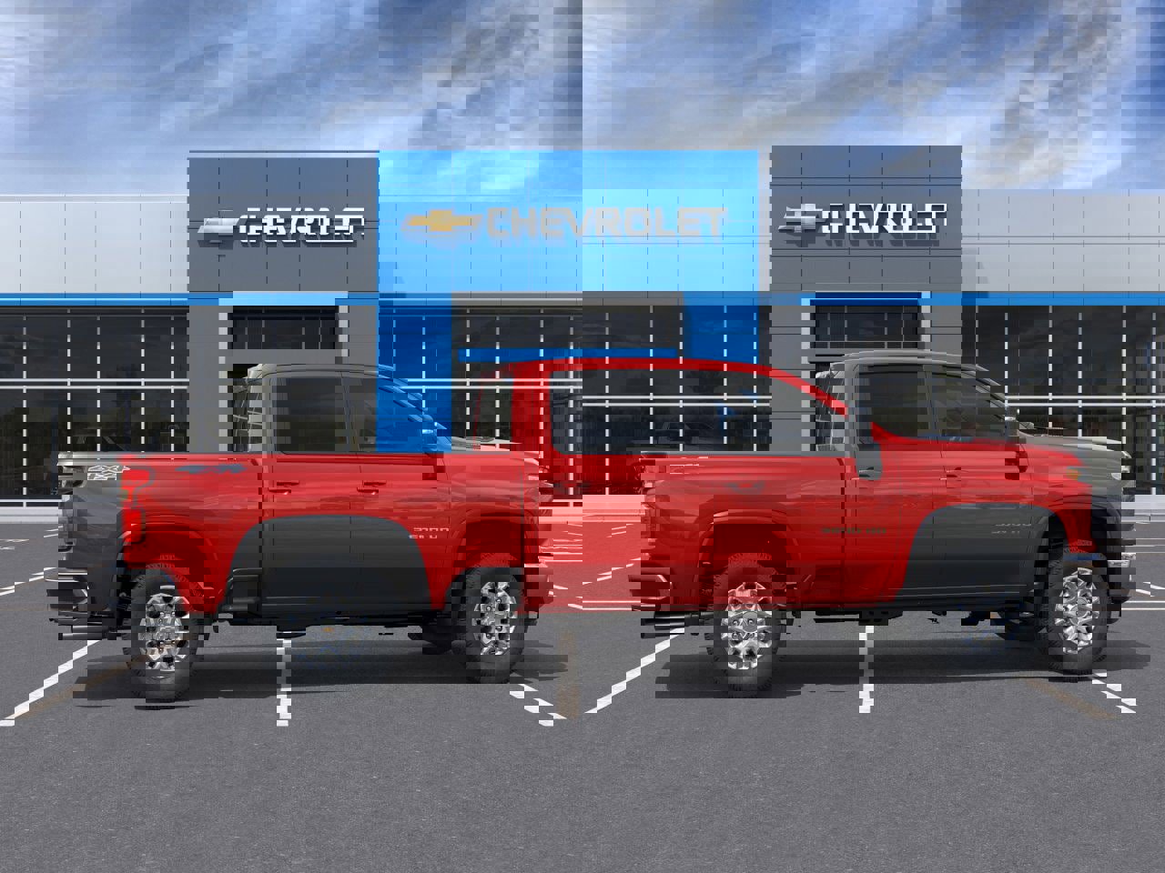 New 2024 Chevrolet Silverado 3500 LT w/ Safety Package image 5