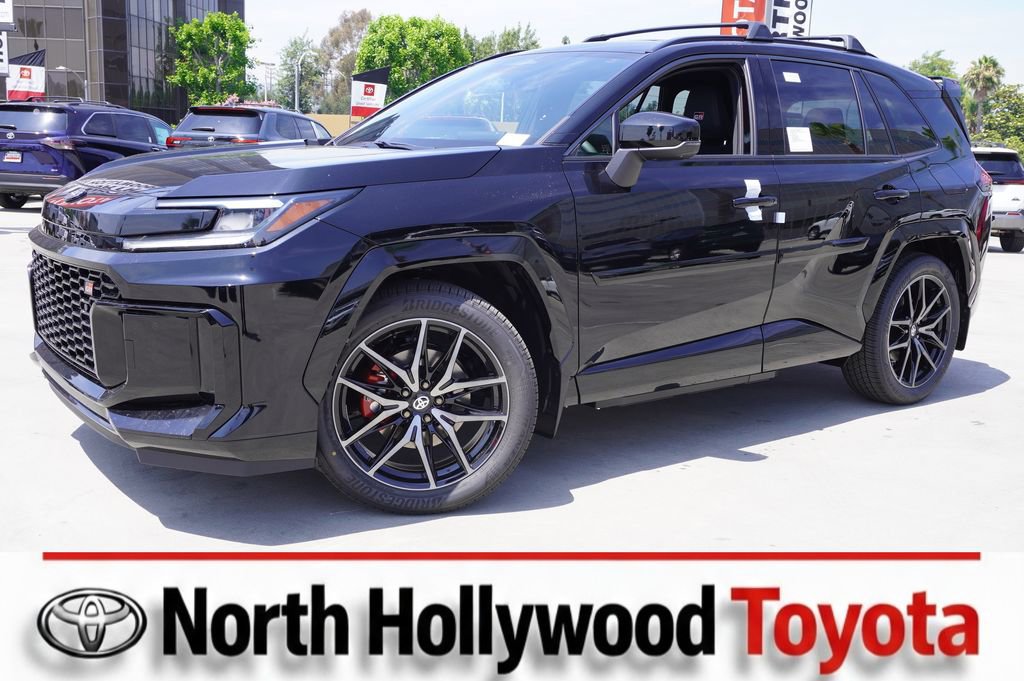 New 2026 Toyota RAV4 AWD Plug-in Hybrid