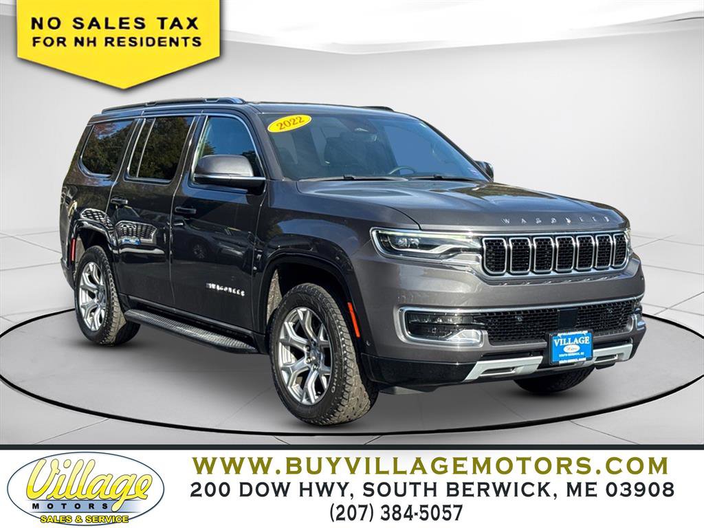 Used 2022 Jeep Wagoneer Series II image 1