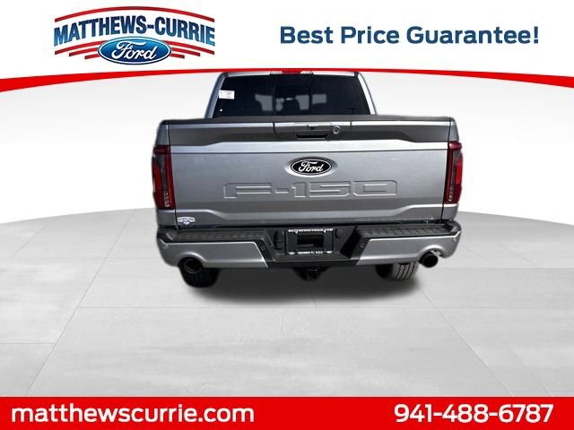 New 2025 Ford F150 Lariat w/ Equipment Group 502A High image 5