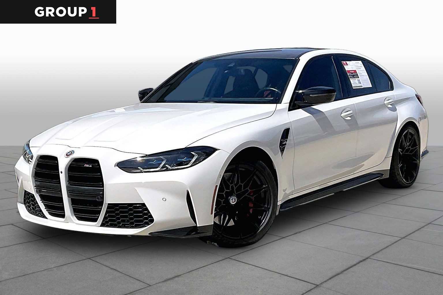 Used 2023 BMW M3 w/ Parking Assistance Package RWD video 1