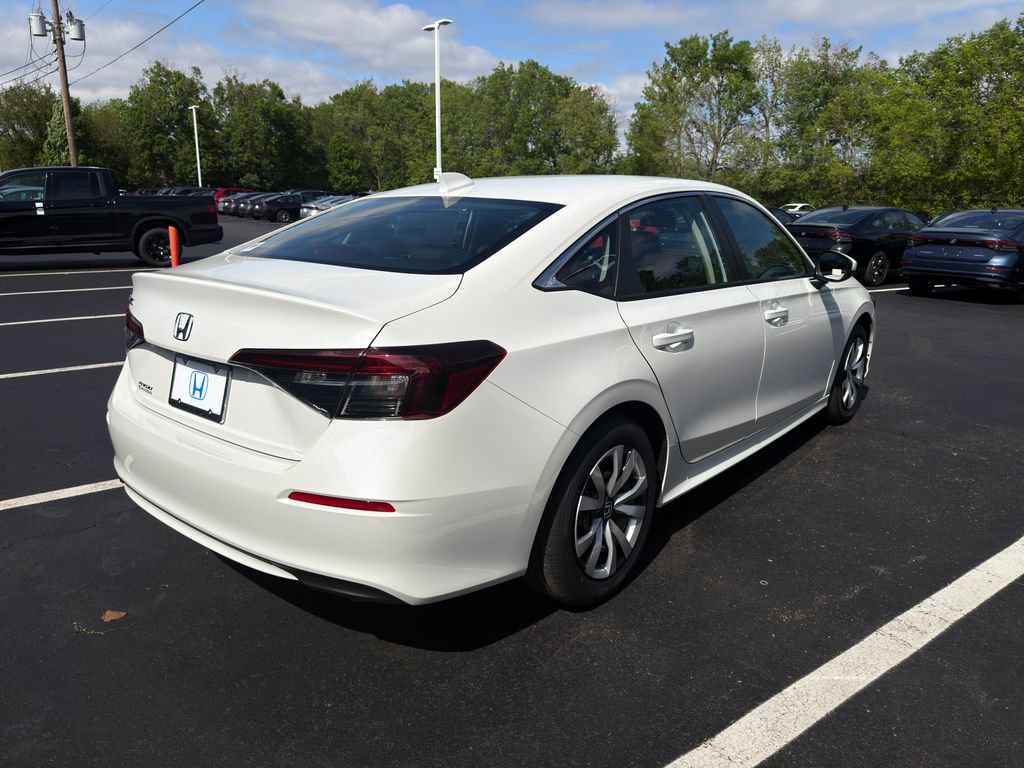 New 2026 Honda Civic LX image 5