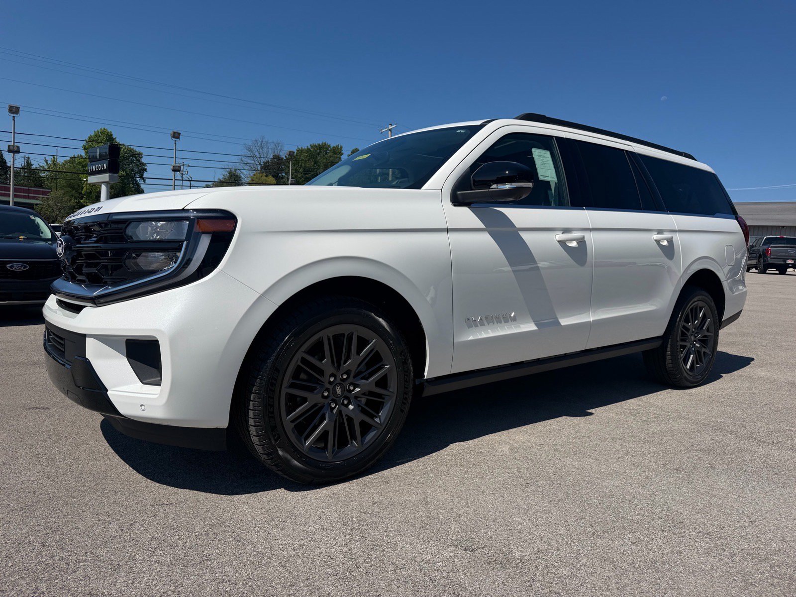 New 2027 Ford Expedition Max Platinum AWD/4WD image 9