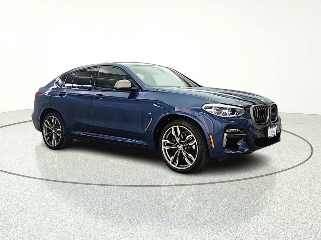 Used 2021 BMW X4 M40i AWD/4WD image 8