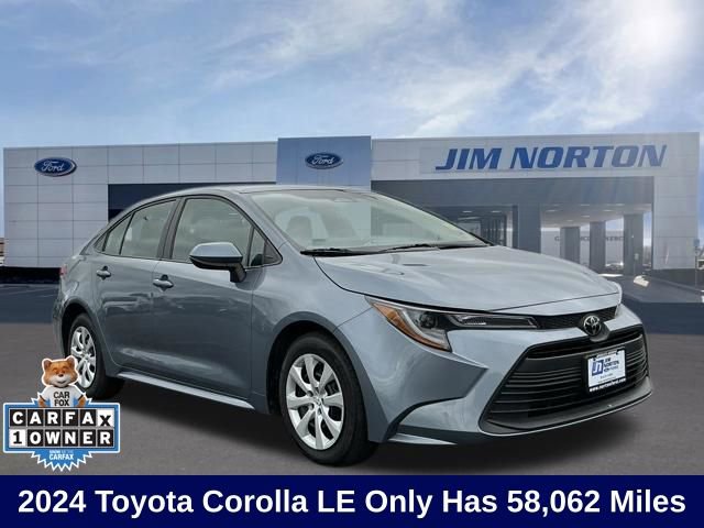 Used 2024 Toyota Corolla LE