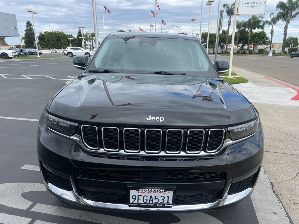 Used 2023 Jeep Grand Cherokee L Limited w/ Trailer Tow Group (B) AWD/4WD image 8