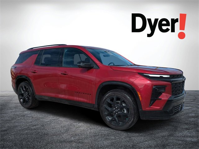 Used 2024 Chevrolet Traverse RS