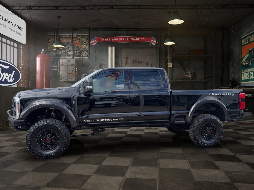 New 2026 Ford F250 Lariat w/ Black Appearance Package image 3
