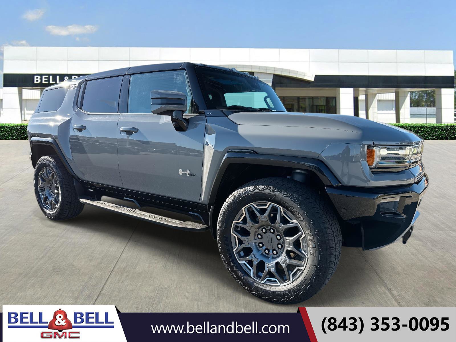Used 2024 GMC Hummer EV 3X w/ LPO, Illumination Package
