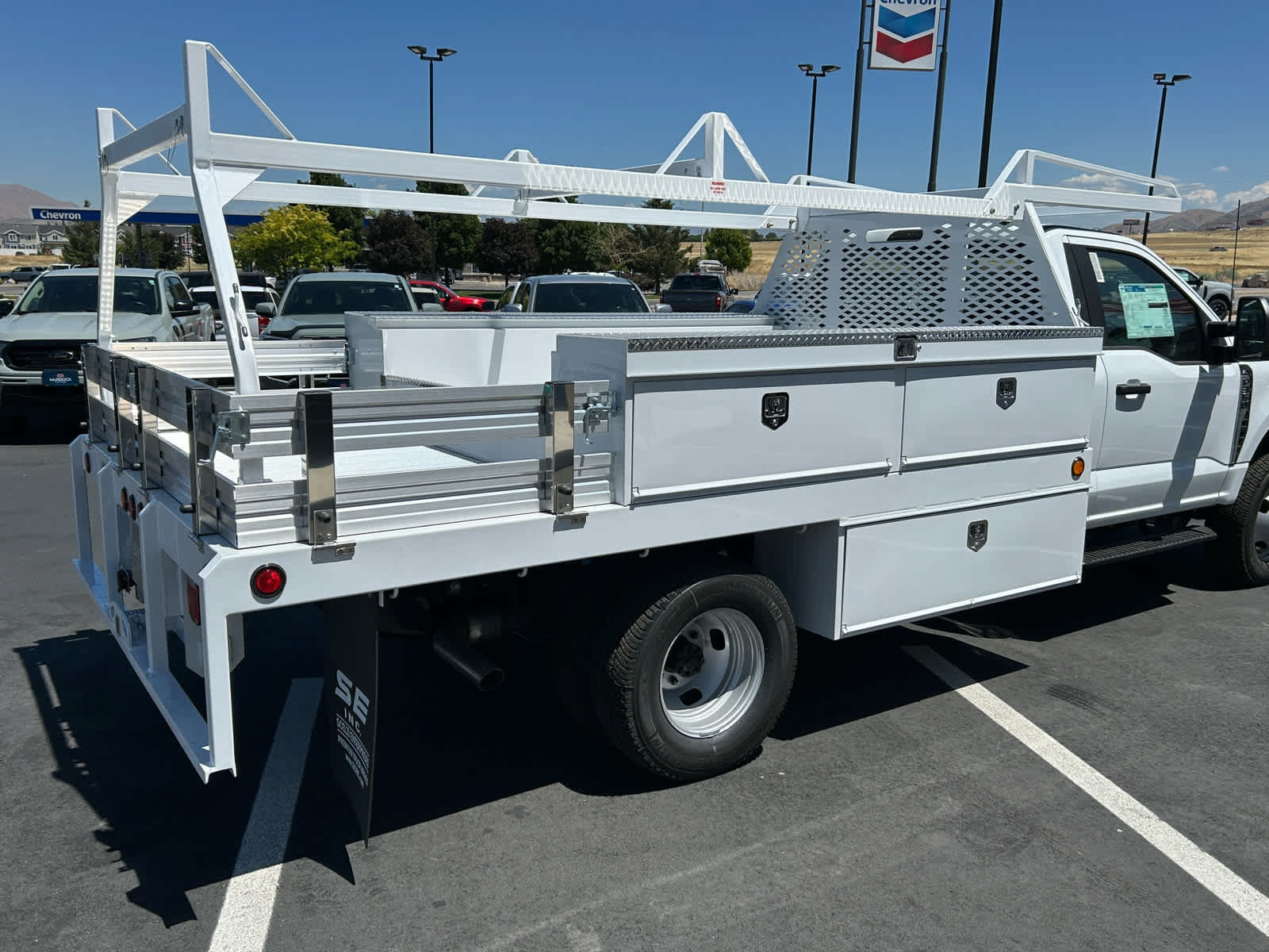 New 2025 Ford F350 XL w/ XL Chrome Package AWD/4WD image 14