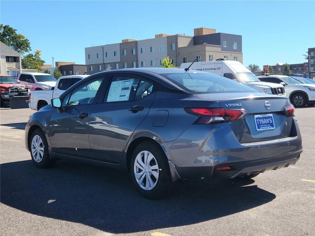 New 2025 Nissan Versa S w/ Trunk Package FWD image 5
