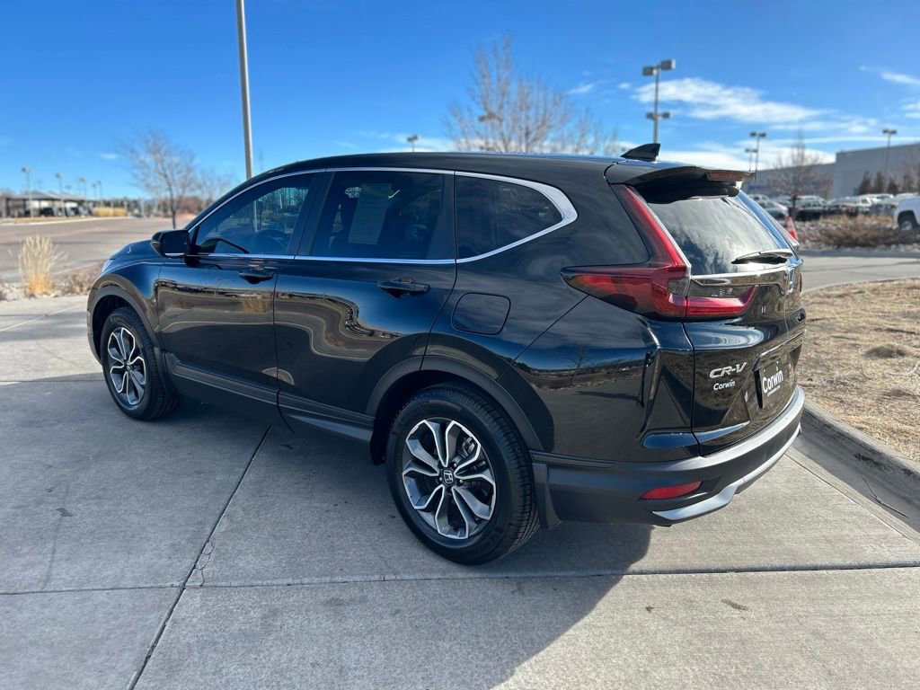 Used 2022 Honda CR-V EX-L image 5