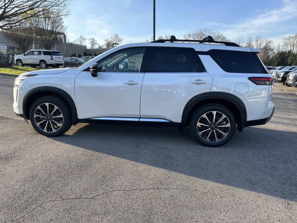 New 2026 Nissan Pathfinder Platinum AWD/4WD image 4