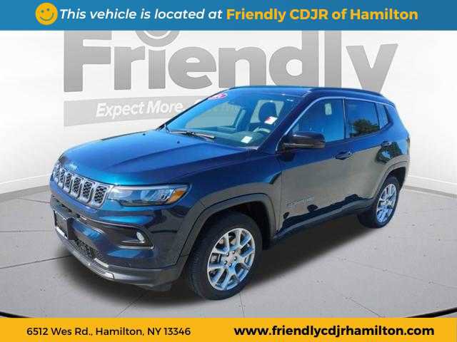 Used 2024 Jeep Compass Latitude