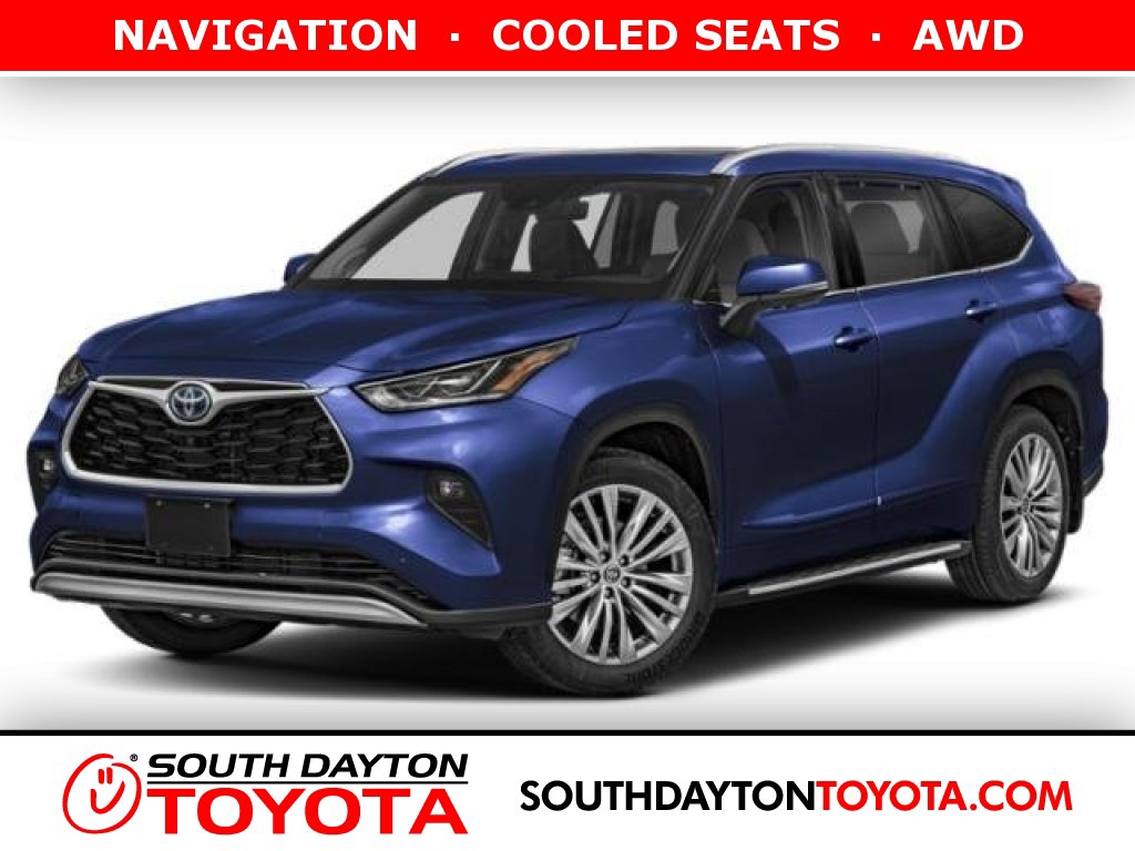 New 2026 Toyota Highlander Platinum