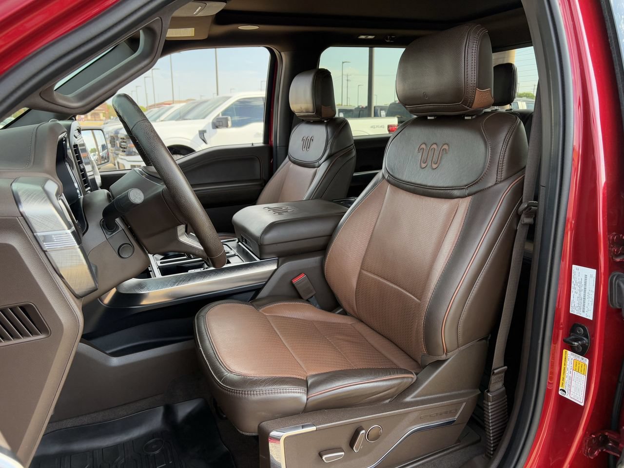 Used 2022 Ford F150 King Ranch w/ Equipment Group 601A High AWD/4WD image 32