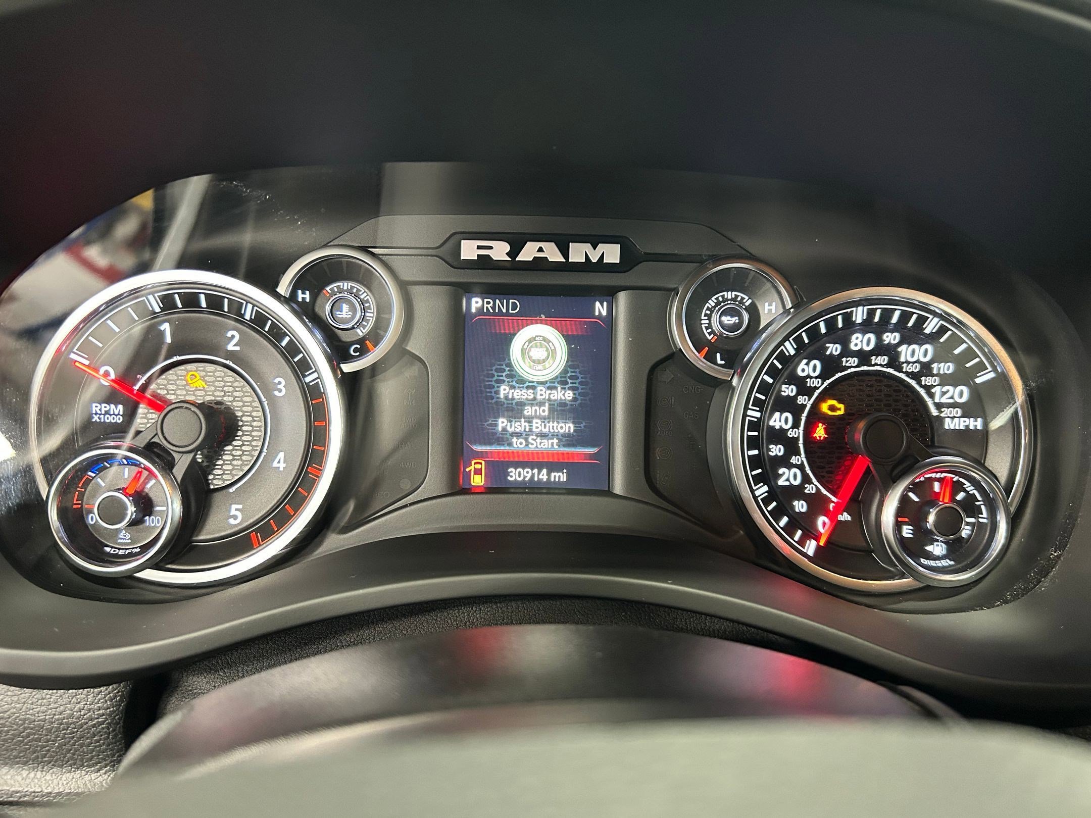 Used 2020 RAM 2500 Tradesman image 15