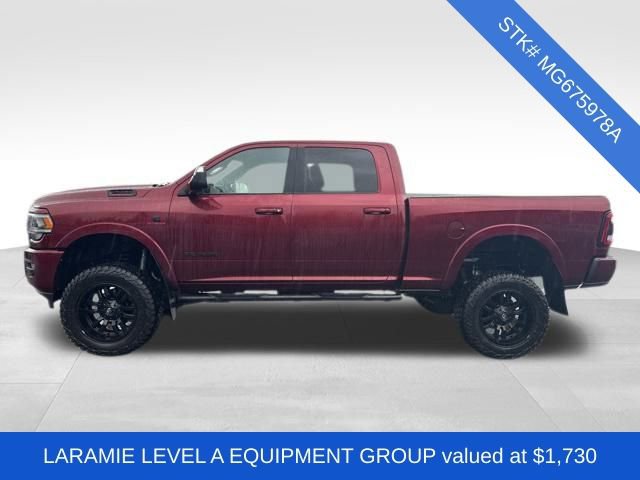 Used 2021 RAM 2500 Laramie w/ Night Edition image 4