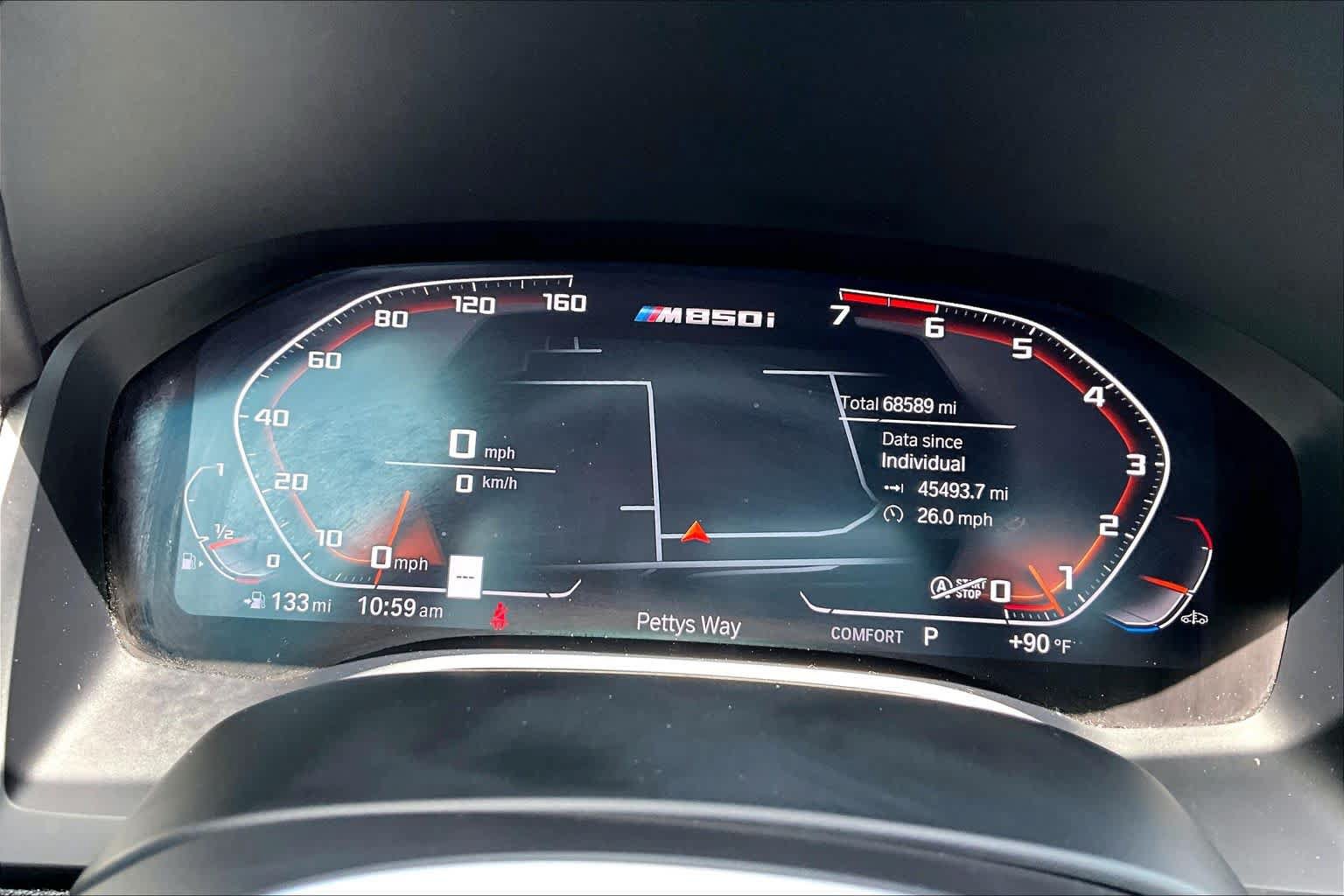 Used 2023 BMW M850i xDrive Convertible w/ M Sport Professional Package AWD/4WD image 24