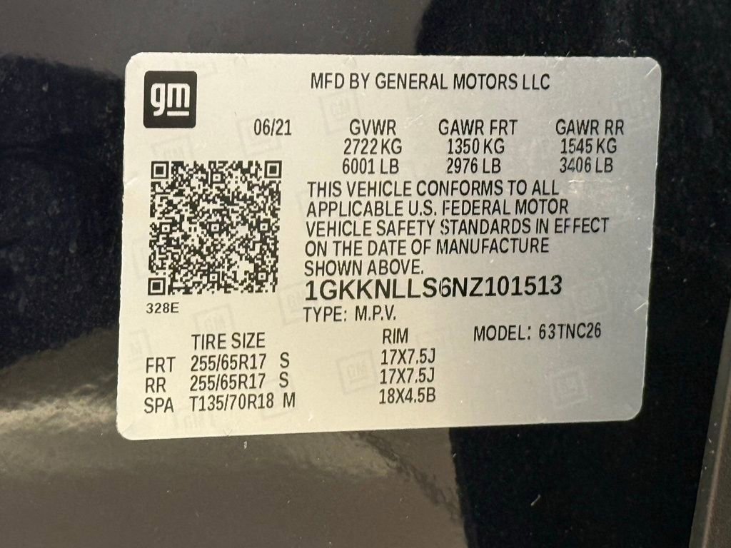Used 2022 GMC Acadia AT4 w/ Trailering Package image 33