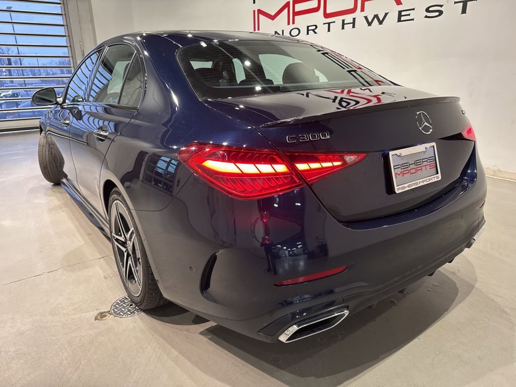 Used 2022 Mercedes-Benz C 300 4MATIC Sedan image 5