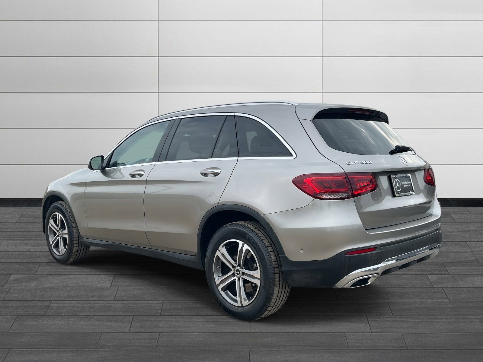 Certified 2021 Mercedes-Benz GLC 300 image 4