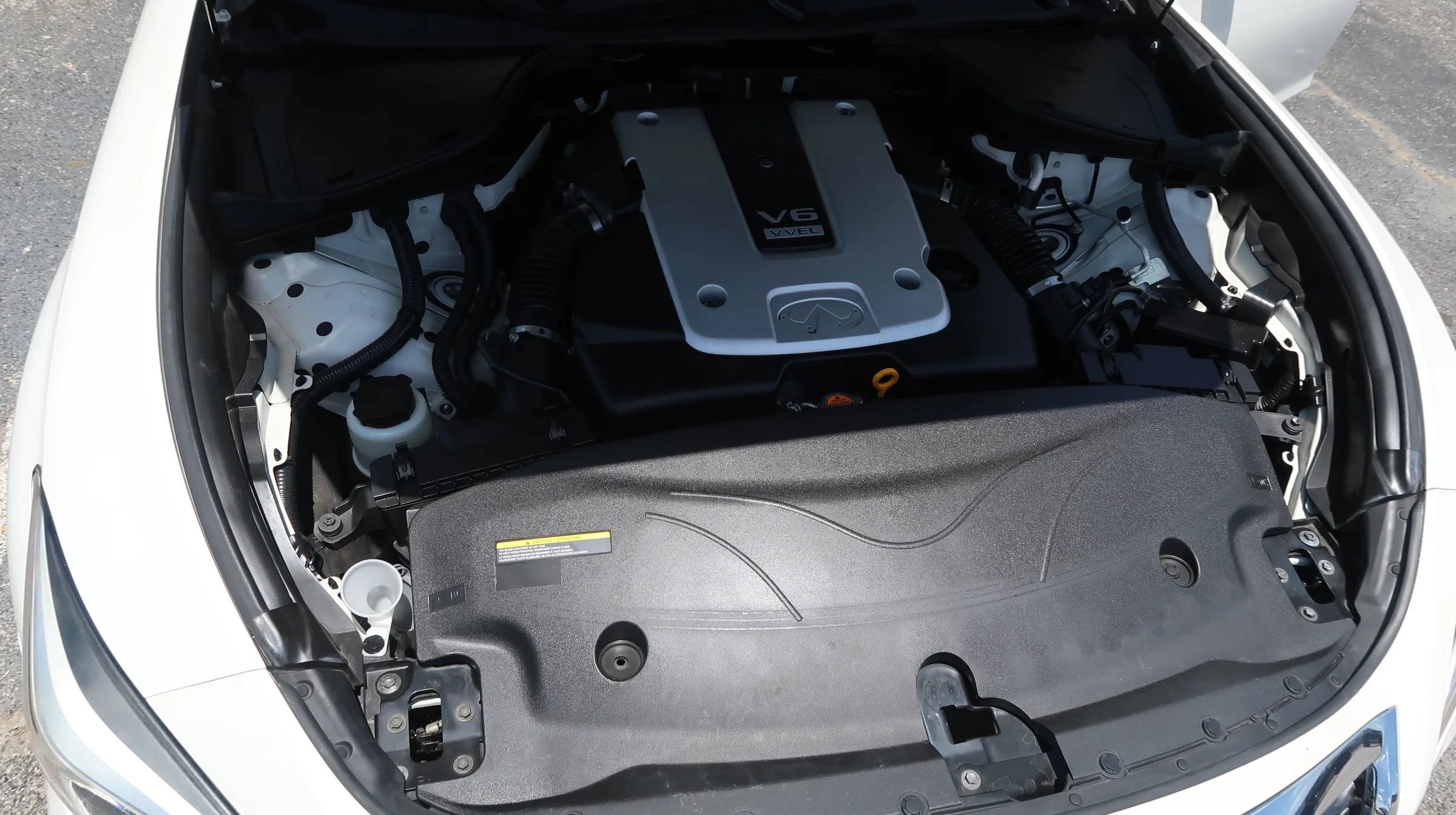 Used 2019 INFINITI Q70 Luxe w/ Sport Package RWD image 44