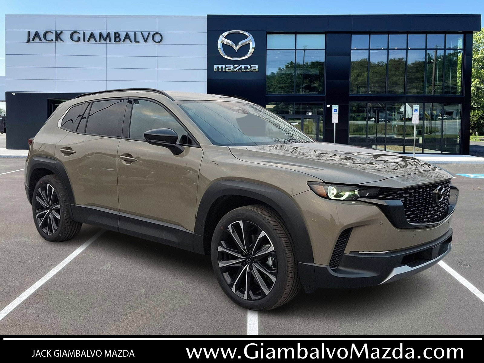 New 2026 MAZDA CX-50 2.5 Turbo w/ Weather Package