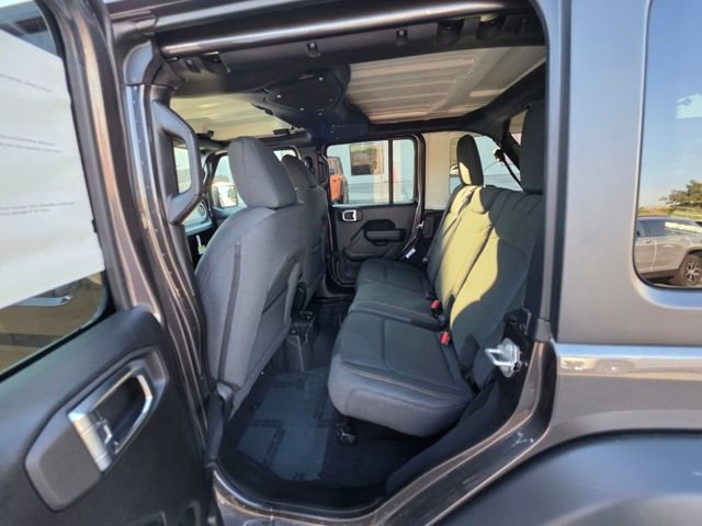 New 2026 Jeep Wrangler Unlimited Sport image 19