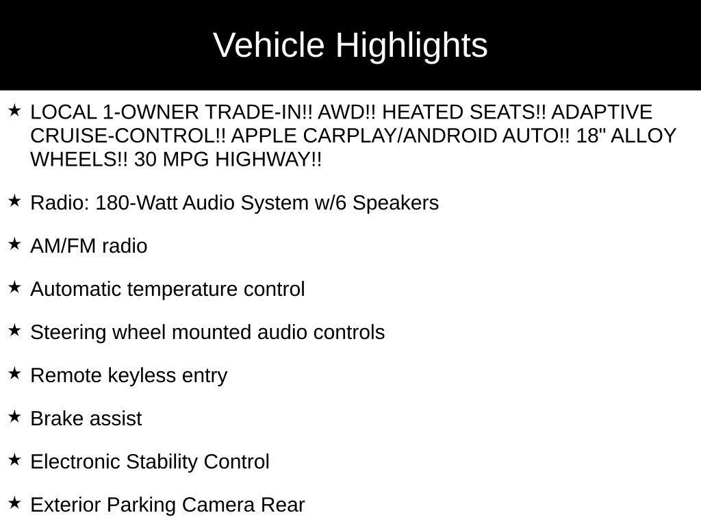 Used 2024 Honda HR-V Sport image 34