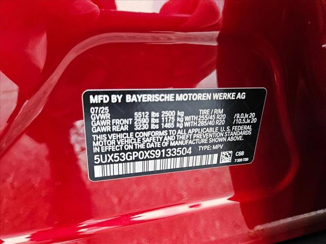 Used 2025 BMW X3 xDrive30i w/ Premium Package image 17