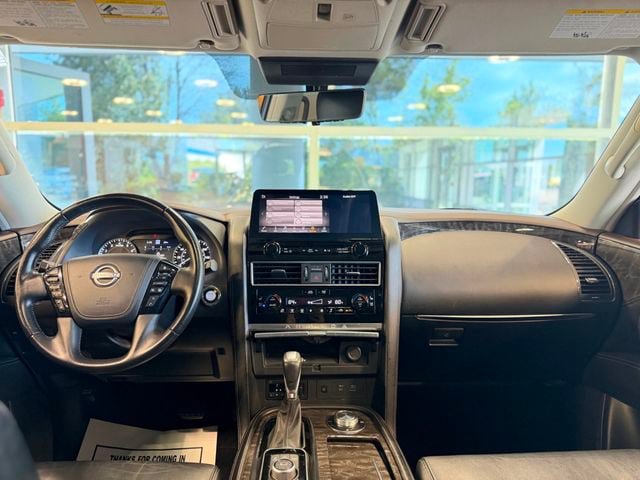 Used 2022 Nissan Armada Platinum w/ Captain's Chairs Package AWD/4WD image 39