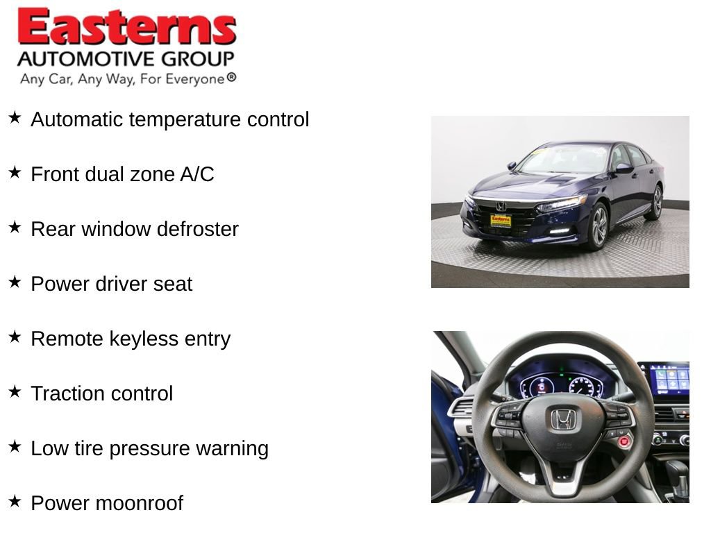 Used 2020 Honda Accord EX image 11