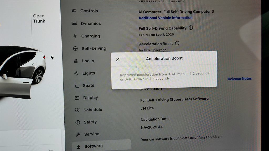 Used 2020 Tesla Model Y Long Range AWD/4WD image 15