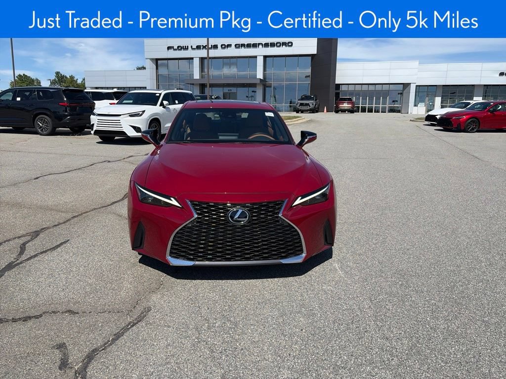 Used 2025 Lexus IS 300 w/ Premium Package RWD image 6
