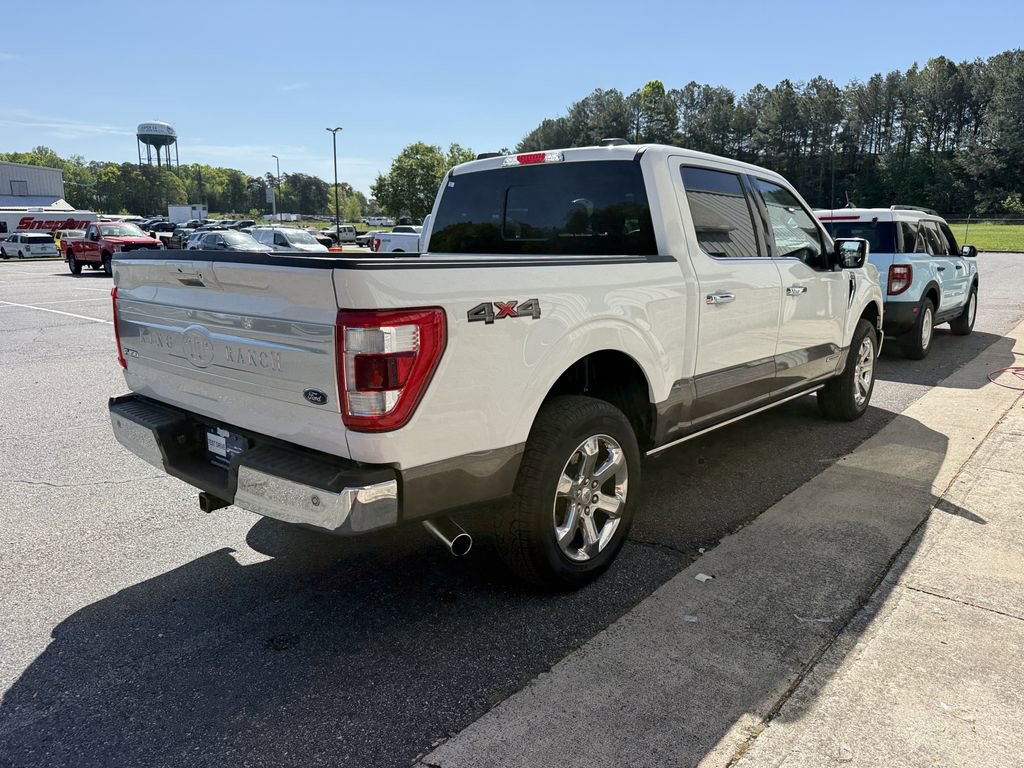 Used 2023 Ford F150 King Ranch w/ Equipment Group 601A High image 14
