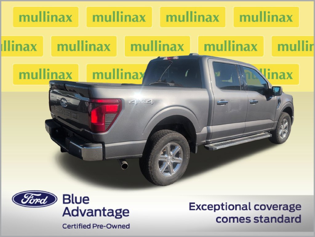 Used 2025 Ford F150 XLT w/ Equipment Group 301A Standard AWD/4WD image 3