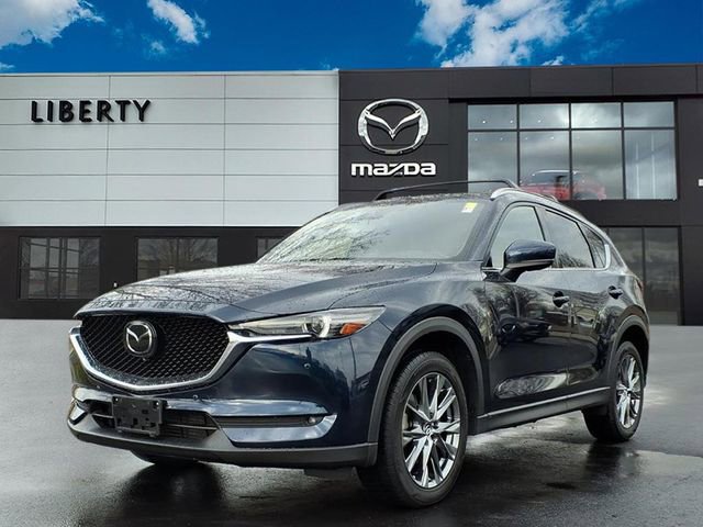 Used 2021 MAZDA CX-5 Signature
