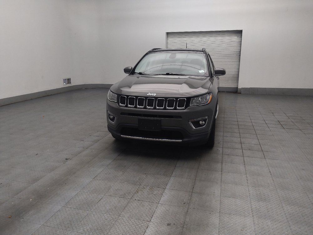 Used 2019 Jeep Compass Limited w/ Safety & Security Group AWD/4WD image 15