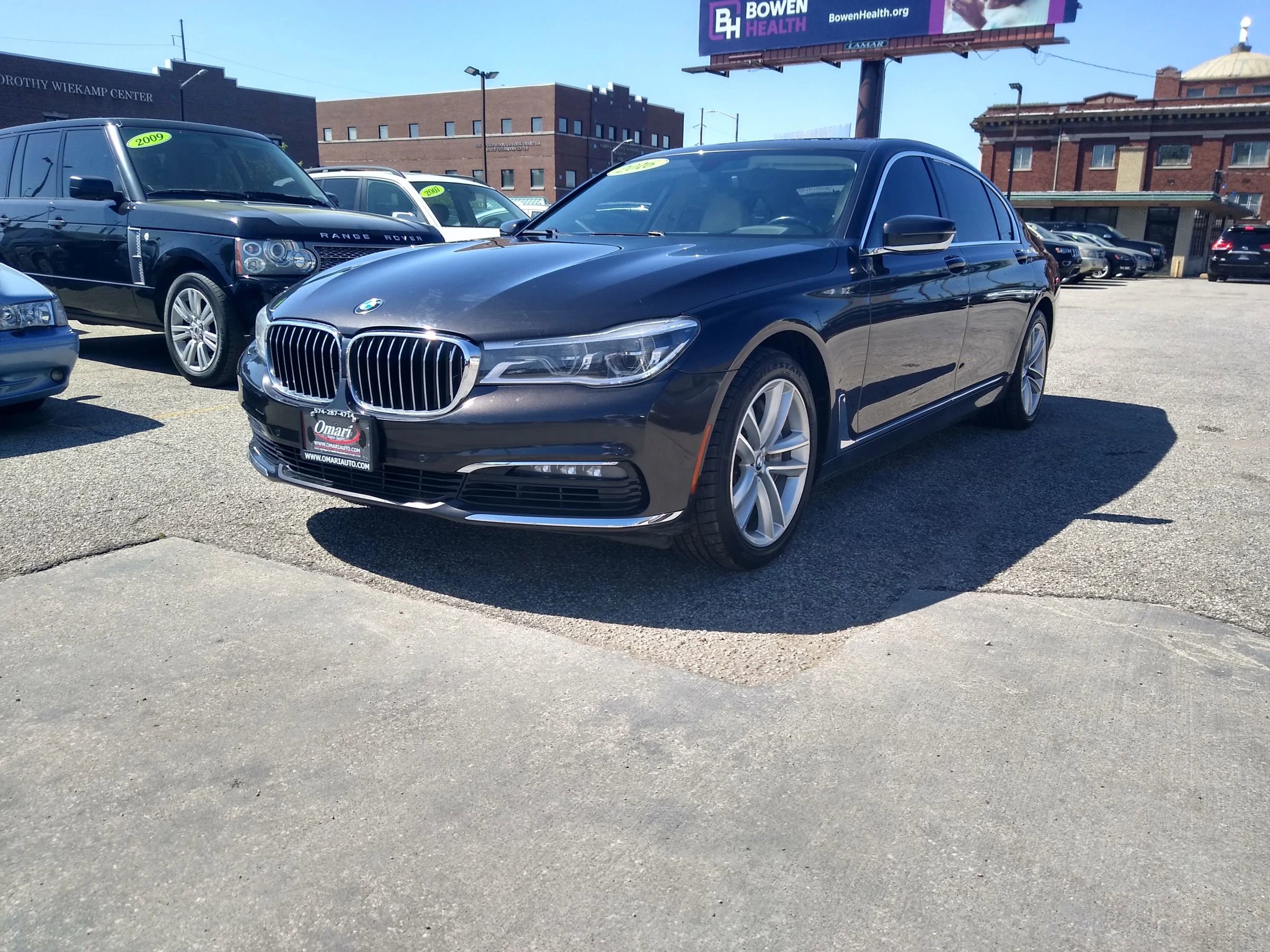 Used 2016 BMW 750i xDrive image 3
