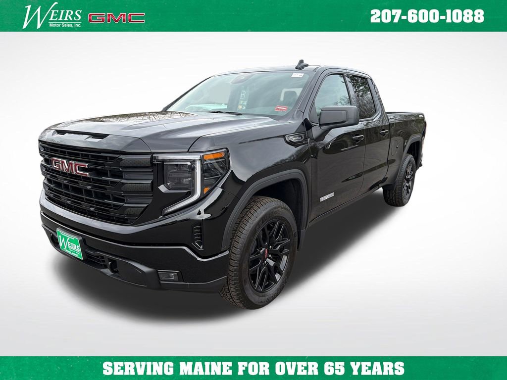 New 2026 GMC Sierra 1500 Elevation