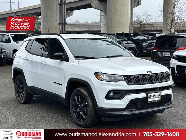 New 2026 Jeep Compass Latitude AWD/4WD image 1