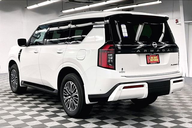 New 2026 Nissan Armada Platinum image 4