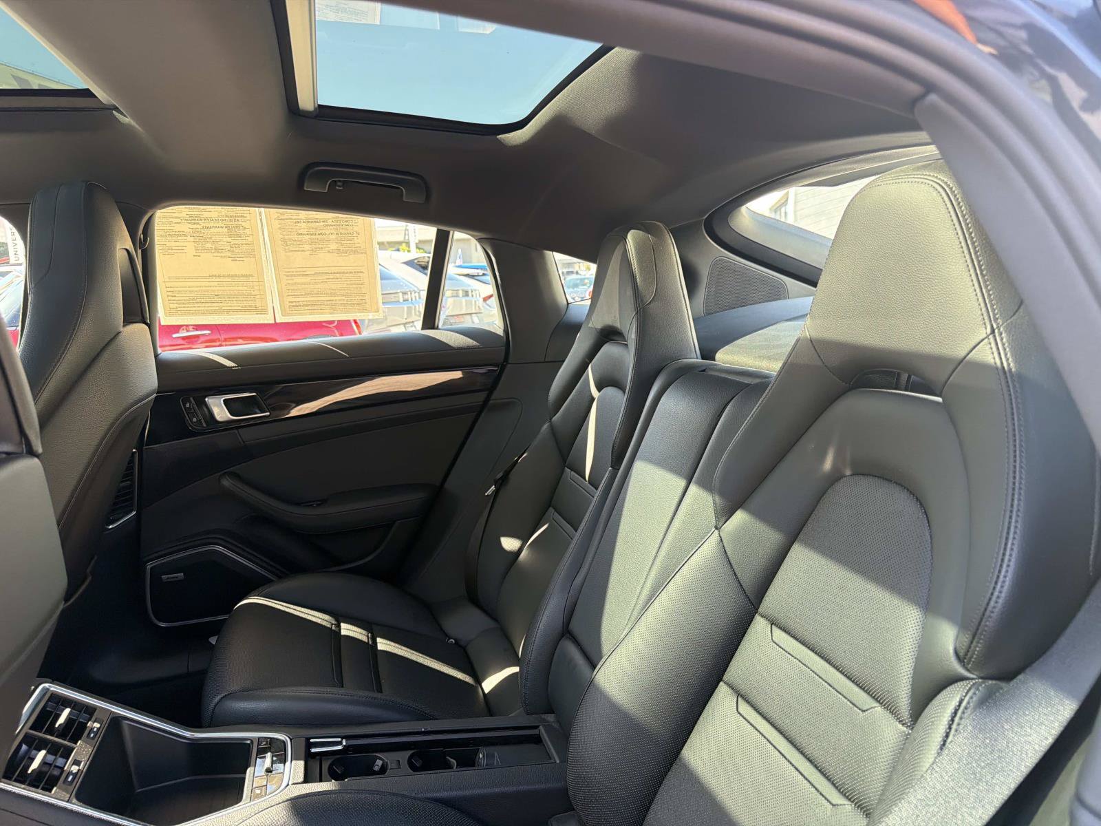 Used 2019 Porsche Panamera 4 AWD/4WD image 12